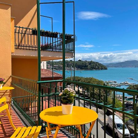 شقة Casa Irene Terrazza Vista Mare E Garage بورتوفينيري المظهر الخارجي الصورة