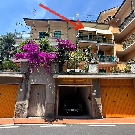 شقة Casa Irene Terrazza Vista Mare E Garage بورتوفينيري المظهر الخارجي الصورة