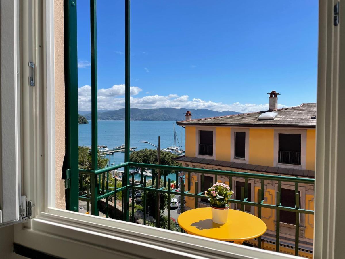 شقة Casa Irene Terrazza Vista Mare E Garage بورتوفينيري المظهر الخارجي الصورة