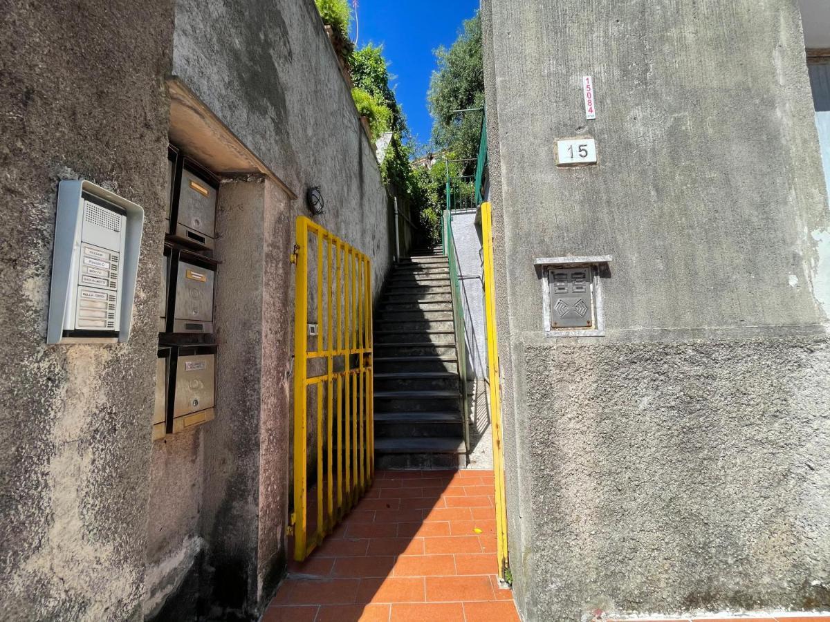 شقة Casa Irene Terrazza Vista Mare E Garage بورتوفينيري المظهر الخارجي الصورة