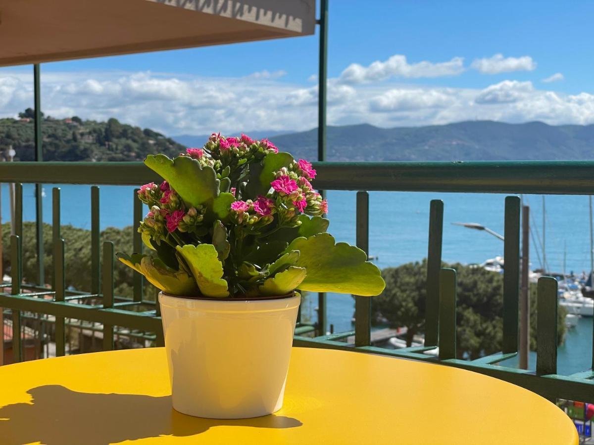 شقة Casa Irene Terrazza Vista Mare E Garage بورتوفينيري المظهر الخارجي الصورة