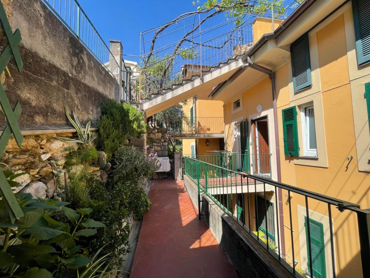 شقة Casa Irene Terrazza Vista Mare E Garage بورتوفينيري المظهر الخارجي الصورة