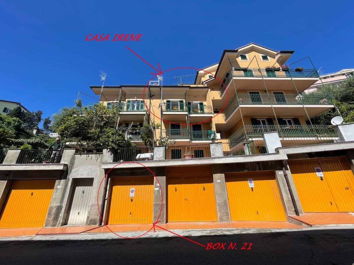 شقة Casa Irene Terrazza Vista Mare E Garage بورتوفينيري المظهر الخارجي الصورة