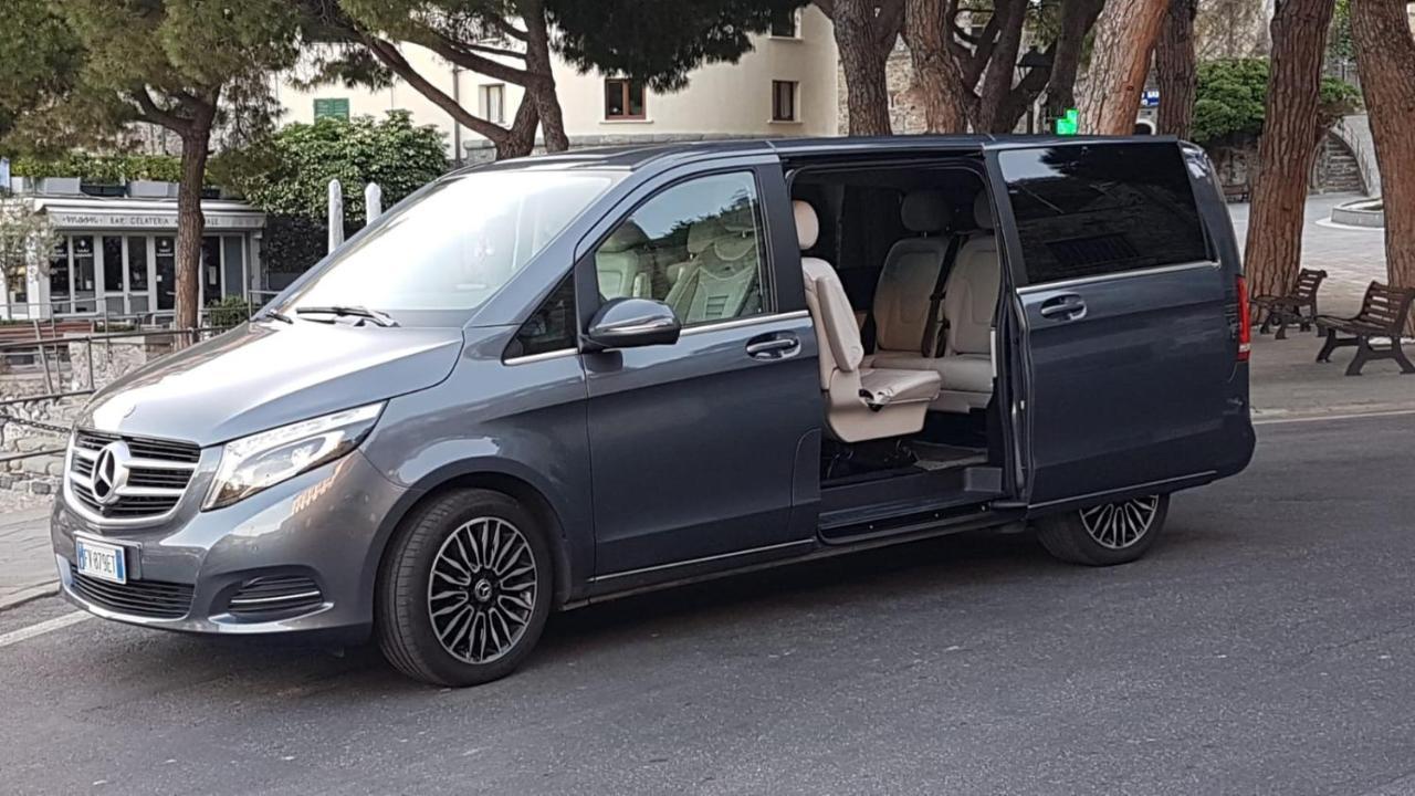 شقة Casa Irene Terrazza Vista Mare E Garage بورتوفينيري المظهر الخارجي الصورة