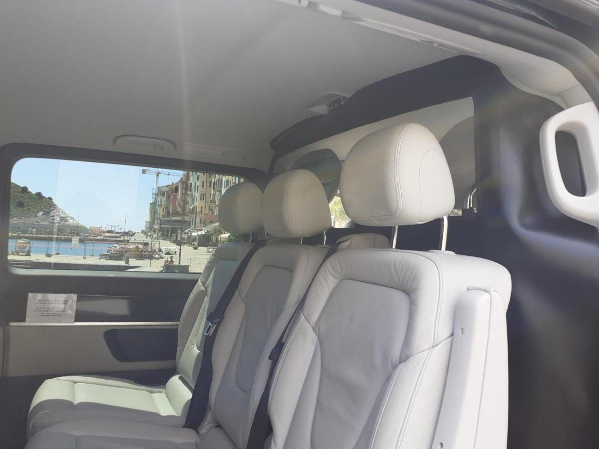 شقة Casa Irene Terrazza Vista Mare E Garage بورتوفينيري المظهر الخارجي الصورة